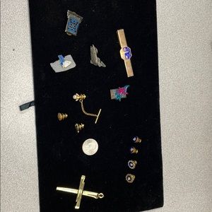 Men’s pins and things